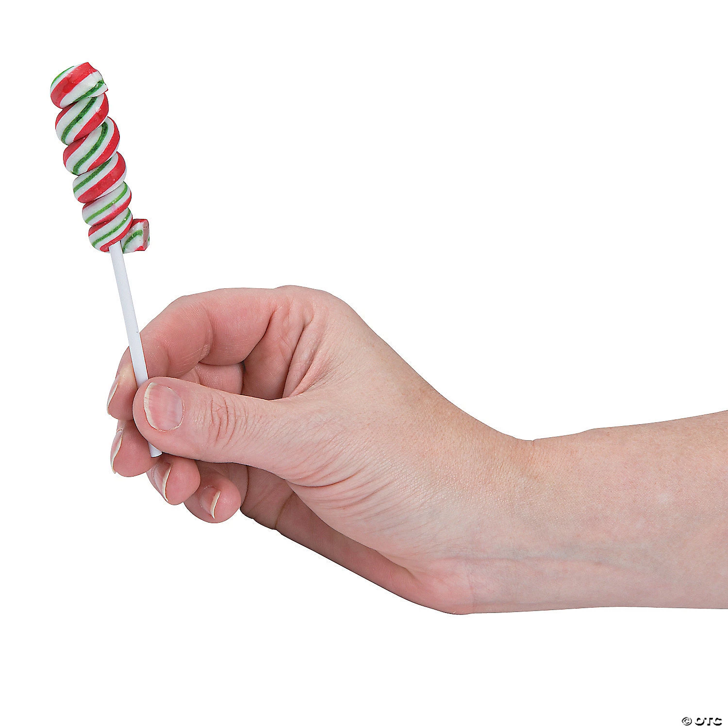 Mini Holiday Twisty Lollipops - 24 Pc. 4 Mini Holiday Twisty Lollipops - 24 Pc. - Image 2