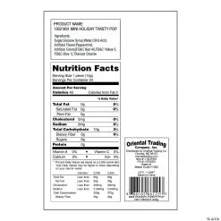 Mini Holiday Twisty Lollipops - 24 Pc. 7 Mini Holiday Twisty Lollipops - 24 Pc. -Candy&Snacks Official Shop mini holiday twisty lollipops 24 pc 13621891 a05 1