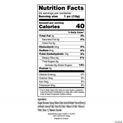 Mini Rainbow Twisty Lollipops - 24 Pc. -Candy&Snacks Official Shop mini rainbow twisty lollipops 24 pc 13714302 a05 1