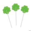 Mini Shamrock Lollipops - 57 Pc. -Candy&Snacks Official Shop mini shamrock lollipops 57 pc 13756598 1