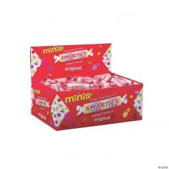 Mini Smarties® Hard Candy Rolls - 160 Pc.