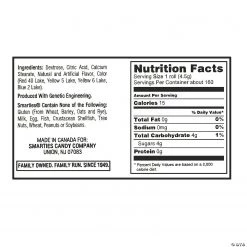 Mini Smarties® Hard Candy Rolls - 160 Pc. 9 Mini Smarties® Hard Candy Rolls - 160 Pc. -Candy&Snacks Official Shop mini smarties sup sup hard candy rolls 160 pc 13907918 a05 1