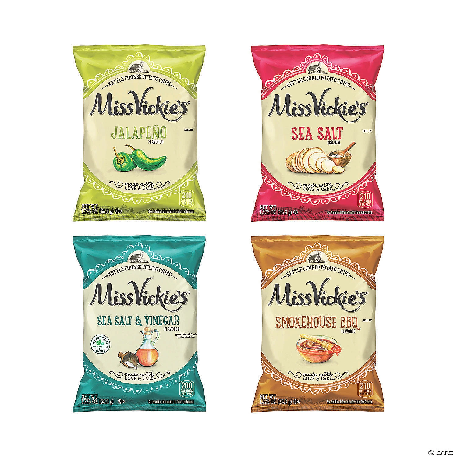 MISS VICKIE'S Kettle Cooked Chips Variety Mix, 30 Count 6 MISS VICKIE'S Kettle Cooked Chips Variety Mix, 30 Count - Image 4