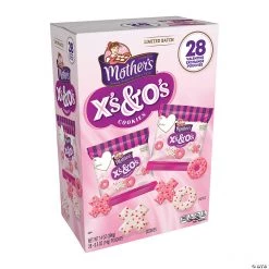 Mother’s Valentine X’s & O’s Cookie Packs – 28 Pc.