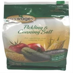 Mrs. Wages W510-B4425 Pickling and Canning Salt- 48oz can 3lbs- Pack of 1