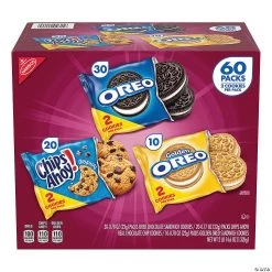 Nabisco Cookie Variety Pack, 60 Count