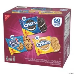Nabisco Cookie Variety Pack, 60 Count -Candy&Snacks Official Shop nabisco cookie variety pack 60 count13966206 a02