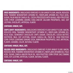 Nabisco Cookie Variety Pack, 60 Count -Candy&Snacks Official Shop nabisco cookie variety pack 60 count13966206 a05