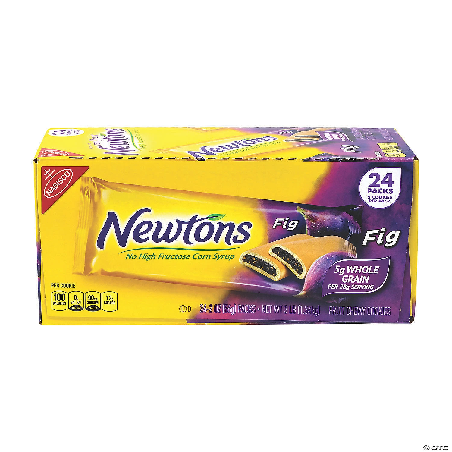 Nabisco Fig Newtons 2 Pack, 24 Count 4 Nabisco Fig Newtons 2 Pack, 24 Count - Image 2