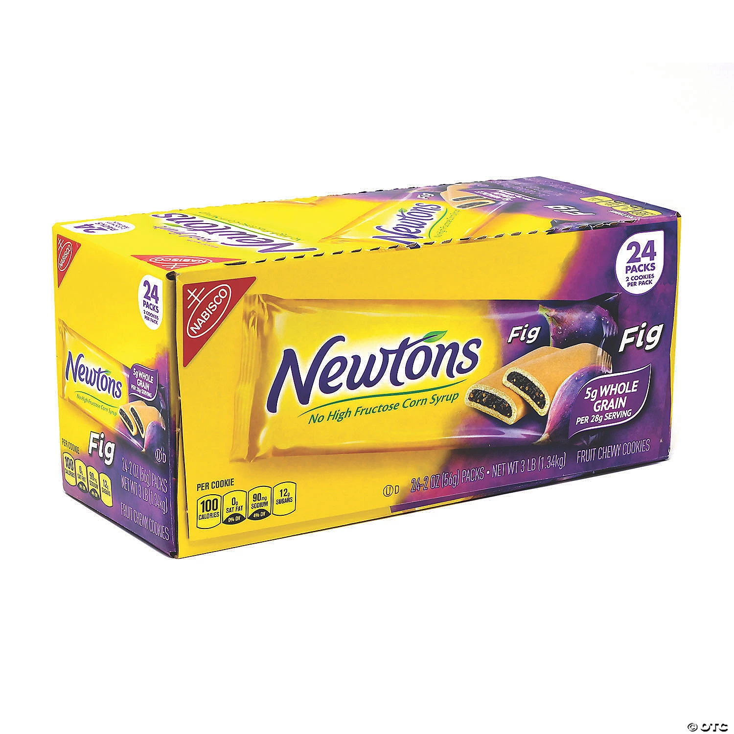 Nabisco Fig Newtons 2 Pack, 24 Count 5 Nabisco Fig Newtons 2 Pack, 24 Count - Image 3