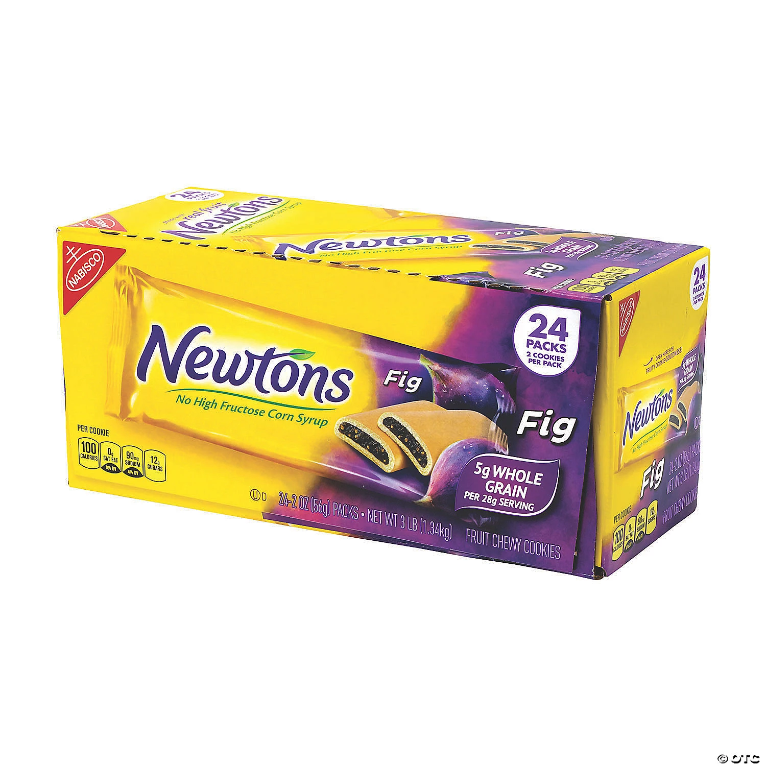 Nabisco Fig Newtons 2 Pack, 24 Count 6 Nabisco Fig Newtons 2 Pack, 24 Count - Image 4
