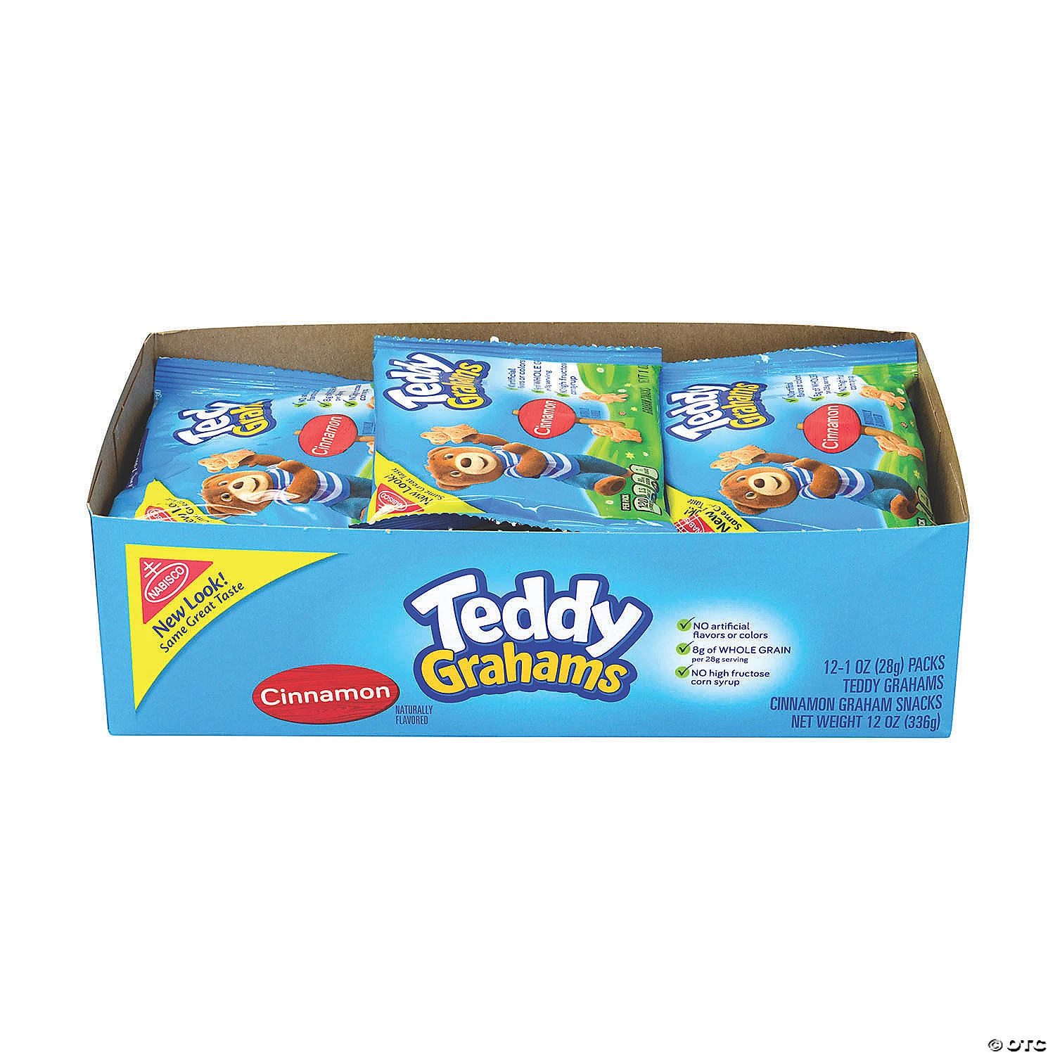 NABISCO Honey Maid Teddy Graham Snacks Honey, 1 oz, 48 Count 4 NABISCO Honey Maid Teddy Graham Snacks Honey, 1 oz, 48 Count - Image 2