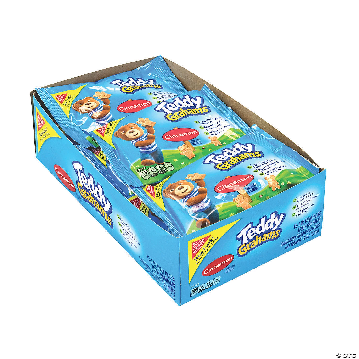 NABISCO Honey Maid Teddy Graham Snacks Honey, 1 oz, 48 Count 5 NABISCO Honey Maid Teddy Graham Snacks Honey, 1 oz, 48 Count - Image 3