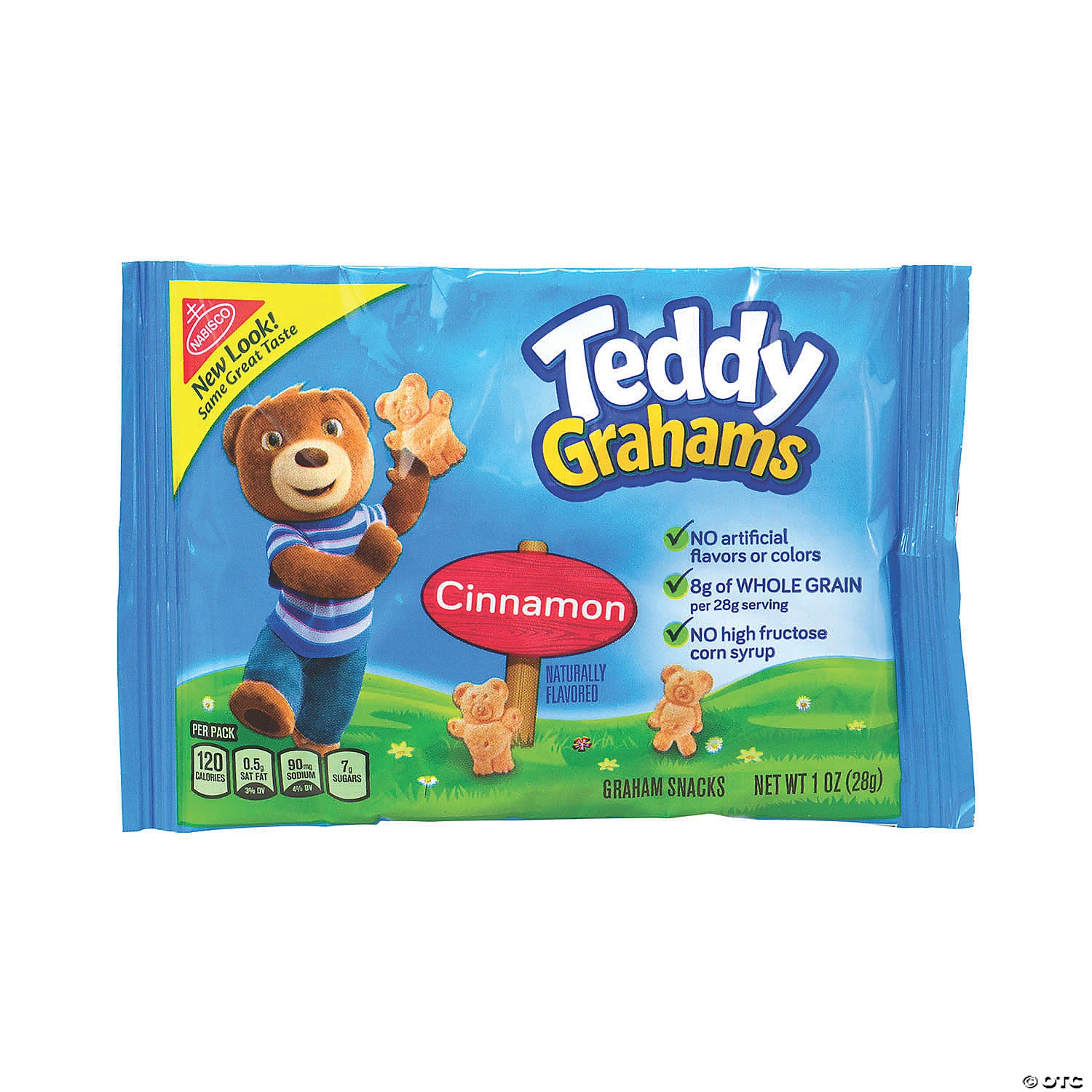 NABISCO Honey Maid Teddy Graham Snacks Honey, 1 oz, 48 Count 6 NABISCO Honey Maid Teddy Graham Snacks Honey, 1 oz, 48 Count - Image 4