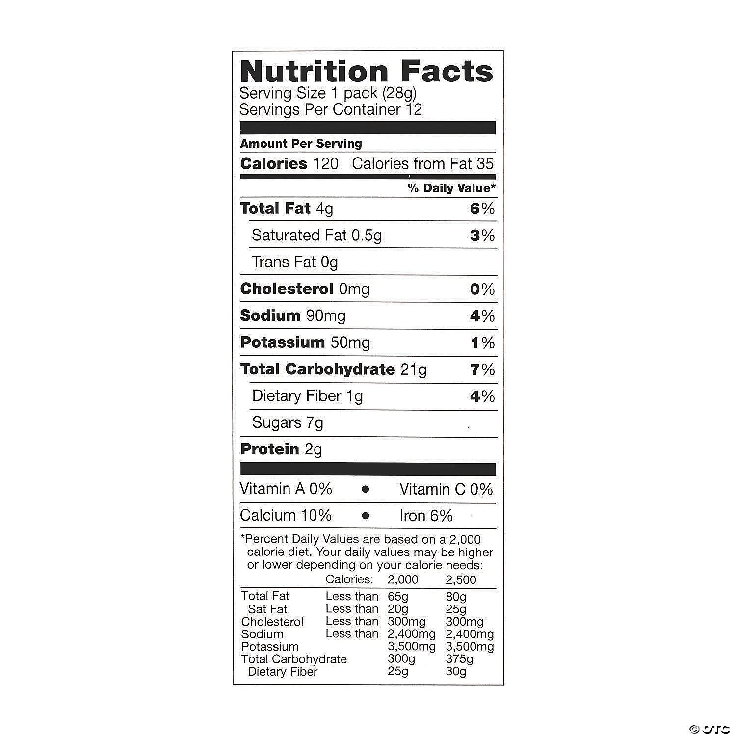 NABISCO Honey Maid Teddy Graham Snacks Honey, 1 oz, 48 Count 7 NABISCO Honey Maid Teddy Graham Snacks Honey, 1 oz, 48 Count - Image 5