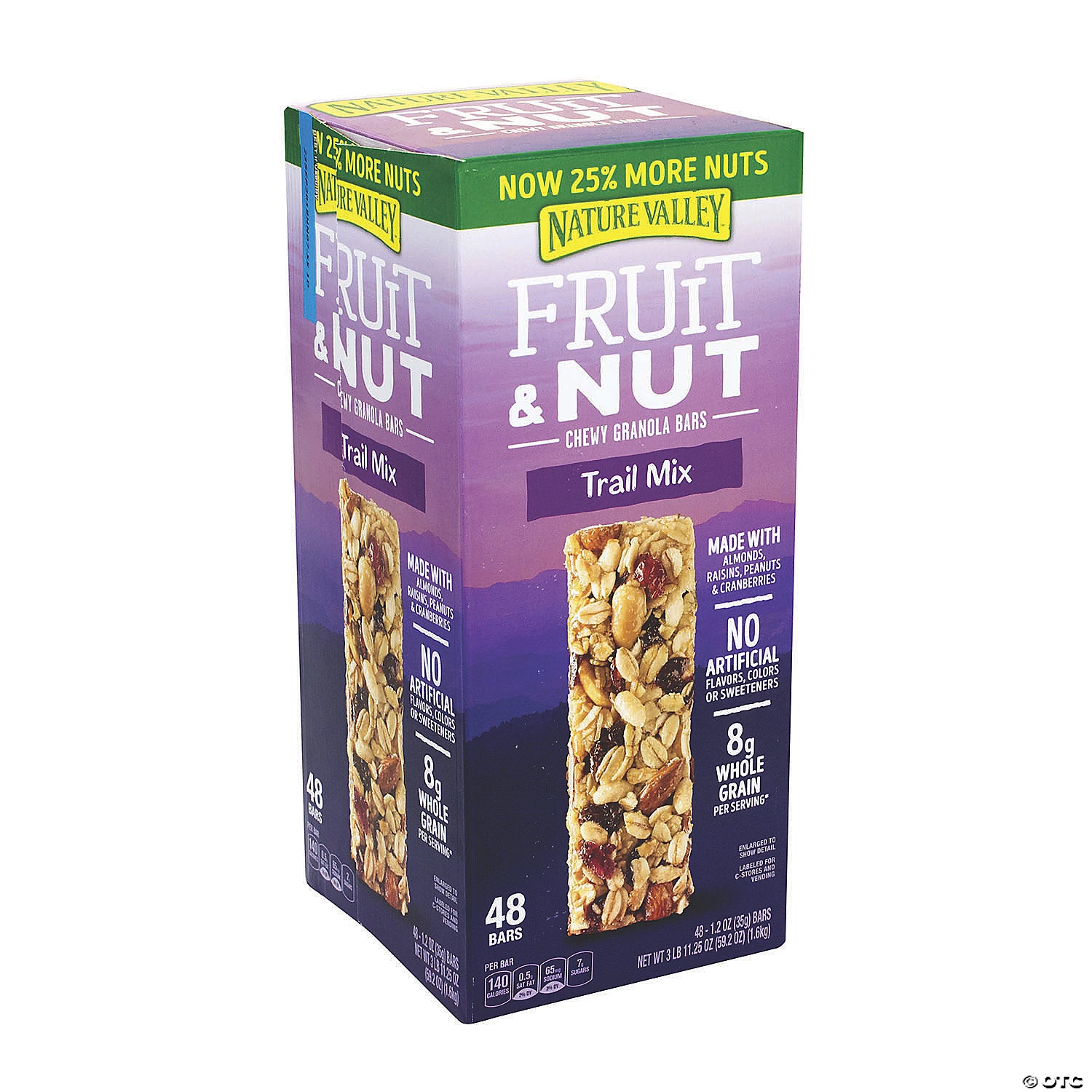 NATURE VALLEY Fruit & Nut Trail Mix Chewy Granola Bars, 48 Count 4 NATURE VALLEY Fruit & Nut Trail Mix Chewy Granola Bars, 48 Count - Image 2