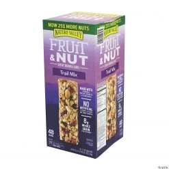 NATURE VALLEY Fruit & Nut Trail Mix Chewy Granola Bars, 48 Count 9 NATURE VALLEY Fruit & Nut Trail Mix Chewy Granola Bars, 48 Count -Candy&Snacks Official Shop nature valley fruit and nut trail mix chewy granola bars 48 count13966267 a02 1