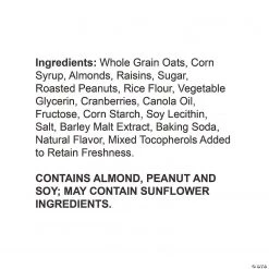 NATURE VALLEY Fruit & Nut Trail Mix Chewy Granola Bars, 48 Count 11 NATURE VALLEY Fruit & Nut Trail Mix Chewy Granola Bars, 48 Count -Candy&Snacks Official Shop nature valley fruit and nut trail mix chewy granola bars 48 count13966267 a05 1