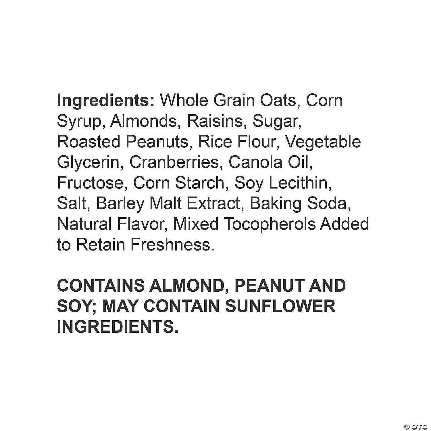 NATURE VALLEY Fruit & Nut Trail Mix Chewy Granola Bars, 48 Count 7 NATURE VALLEY Fruit & Nut Trail Mix Chewy Granola Bars, 48 Count - Image 5