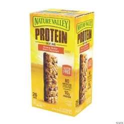 NATURE VALLEY Protein Chewy Granola Bars Peanut Butter Dark Chocolate, 1.42 oz, 26 Count -Candy&Snacks Official Shop nature valley protein chewy granola bars peanut butter dark chocolate 1 42 oz 26 count13966259 a02 1