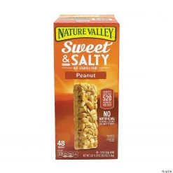 Nature Valley Sweet & Salty Nut Granola Bars Peanut, 1.2 oz, 48 Count