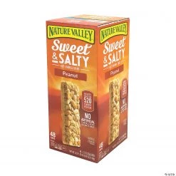 Nature Valley Sweet & Salty Nut Granola Bars Peanut, 1.2 oz, 48 Count -Candy&Snacks Official Shop nature valley sweet and salty nut granola bars peanut 1 2 oz 48 count13966222 a02 1