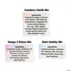 NATURE'S GARDEN Healthy Snack Mix Variety, 1.2 oz, 50 Count -Candy&Snacks Official Shop natures garden healthy snack mix variety 1 2 oz 50 count13966252 a02 1