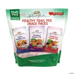 Nature's Garden Healthy Trail Mix Snack Packs - 24 Count bag