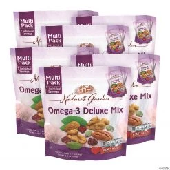 Nature's Garden Omega-3 Deluxe Mix, 1.2 oz, 7 Count, 6 Pack -Candy&Snacks Official Shop natures garden omega 3 deluxe mix 1 2 oz 7 count 6 pack13966610 a02 1