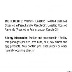 Nature's Garden Omega-3 Nut Mix, 1.2 oz, 7 Count, 6 Pack -Candy&Snacks Official Shop natures garden omega 3 nut mix 1 2 oz 7 count 6 pack13966419 a04 1