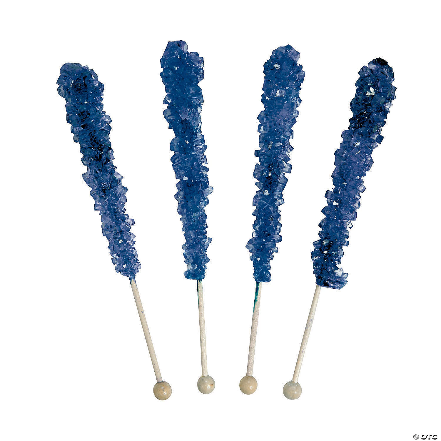 Rock Candy Lollipops - 12 Pc. 3 Rock Candy Lollipops - 12 Pc.