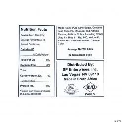 Rock Candy Lollipops - 12 Pc. 5 Rock Candy Lollipops - 12 Pc. -Candy&Snacks Official Shop navy blue rock candy lollipops 12 pc 13801308 a05 1