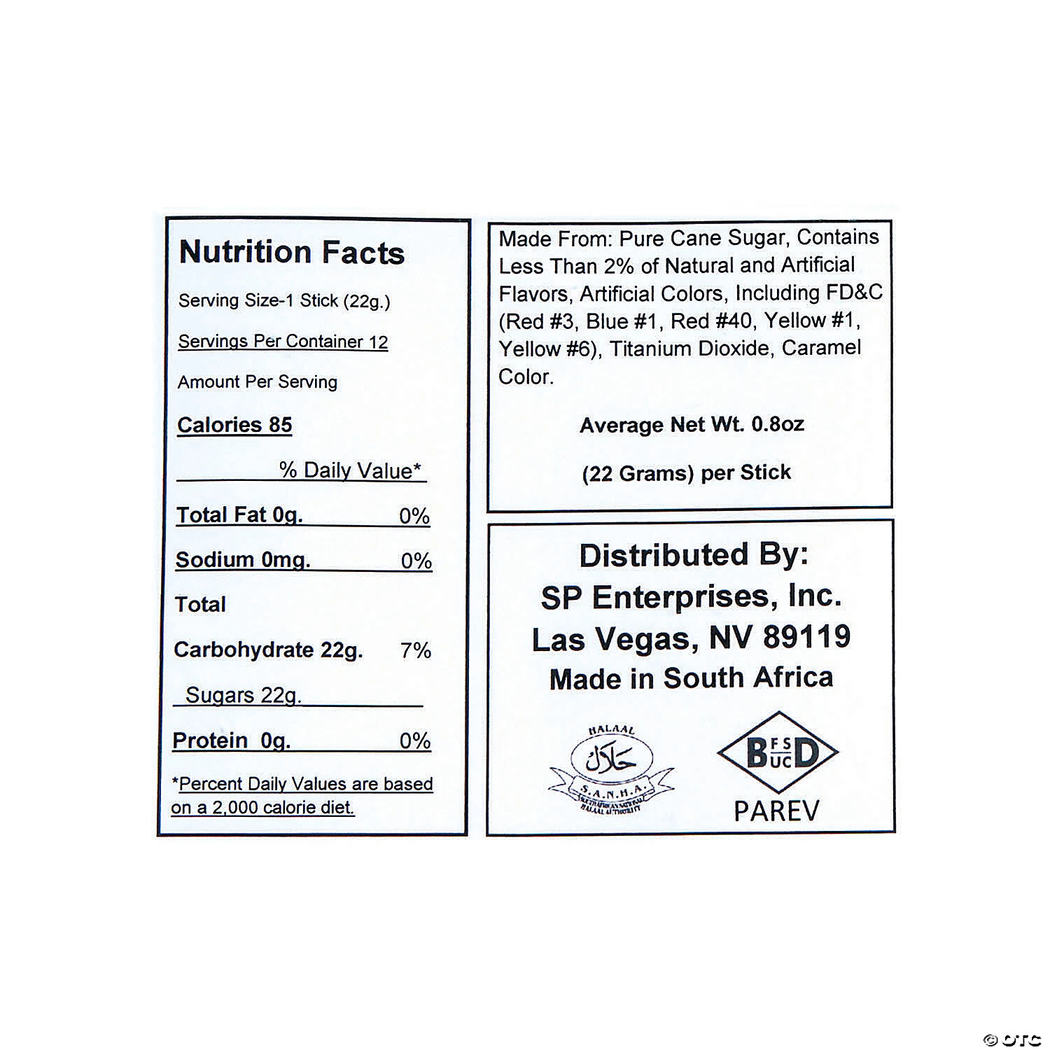 Rock Candy Lollipops - 12 Pc. 4 Rock Candy Lollipops - 12 Pc. - Image 2