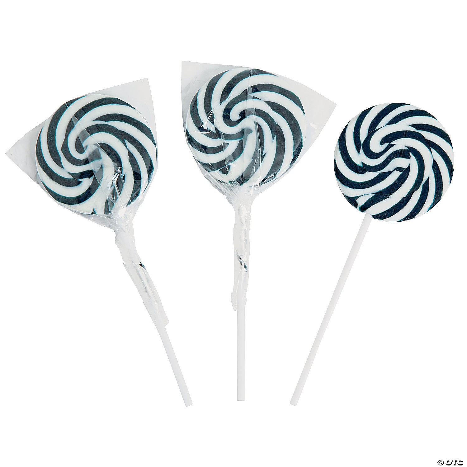 Swirl Lollipops - 24 Pc. 3 Swirl Lollipops - 24 Pc.