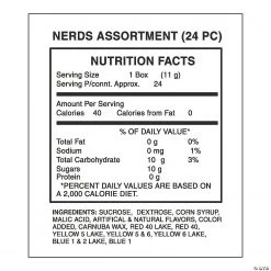 Nerds® Candy Assortment - 24 Pc. 7 Nerds® Candy Assortment - 24 Pc. -Candy&Snacks Official Shop nerds sup sup candy assortment 24 pc k43b a05 1