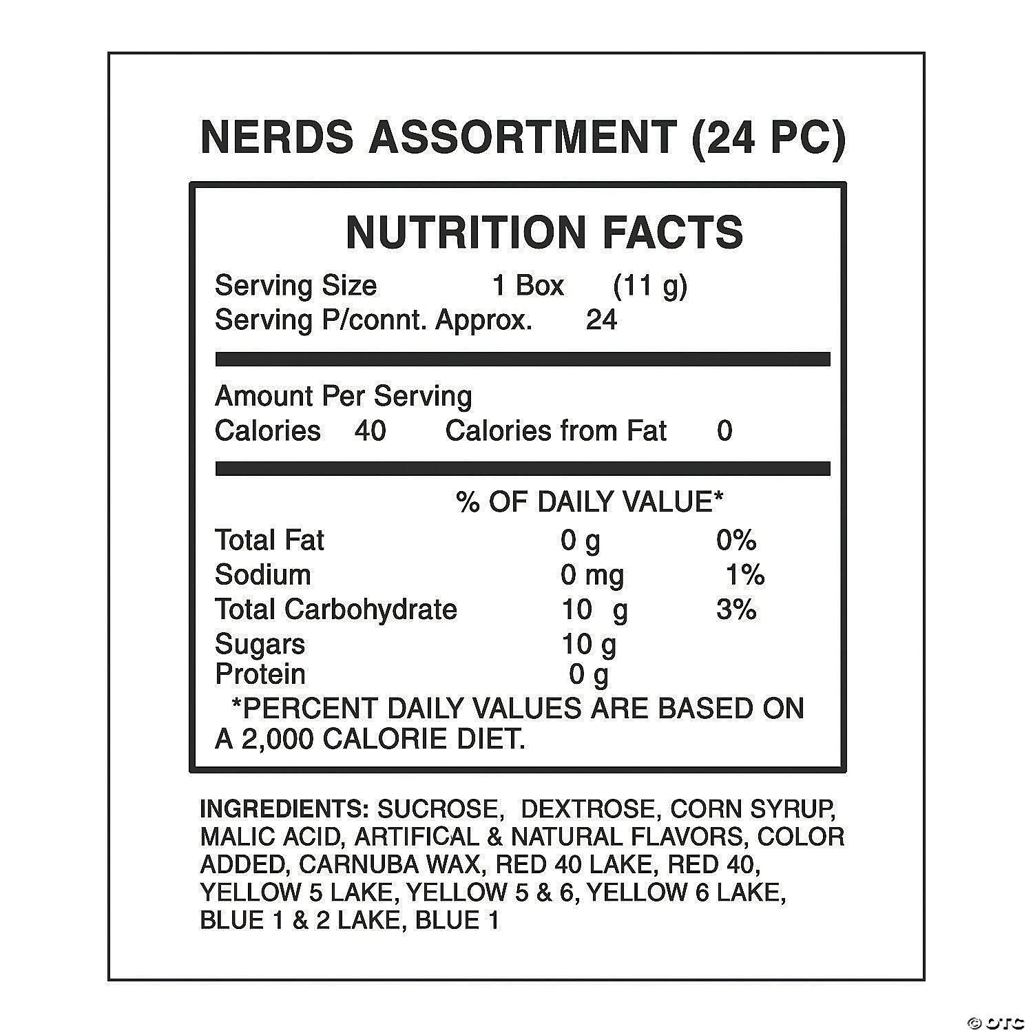 Nerds® Candy Assortment - 24 Pc. 5 Nerds® Candy Assortment - 24 Pc. - Image 3