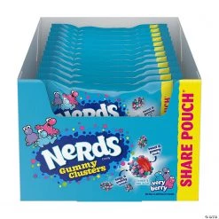 Nerds® Gummy Very Berry Clusters Candy Pouches - 12 Pc. -Candy&Snacks Official Shop nerds sup sup gummy very berry clusters candy pouches 12 pc 14103931 a01 1