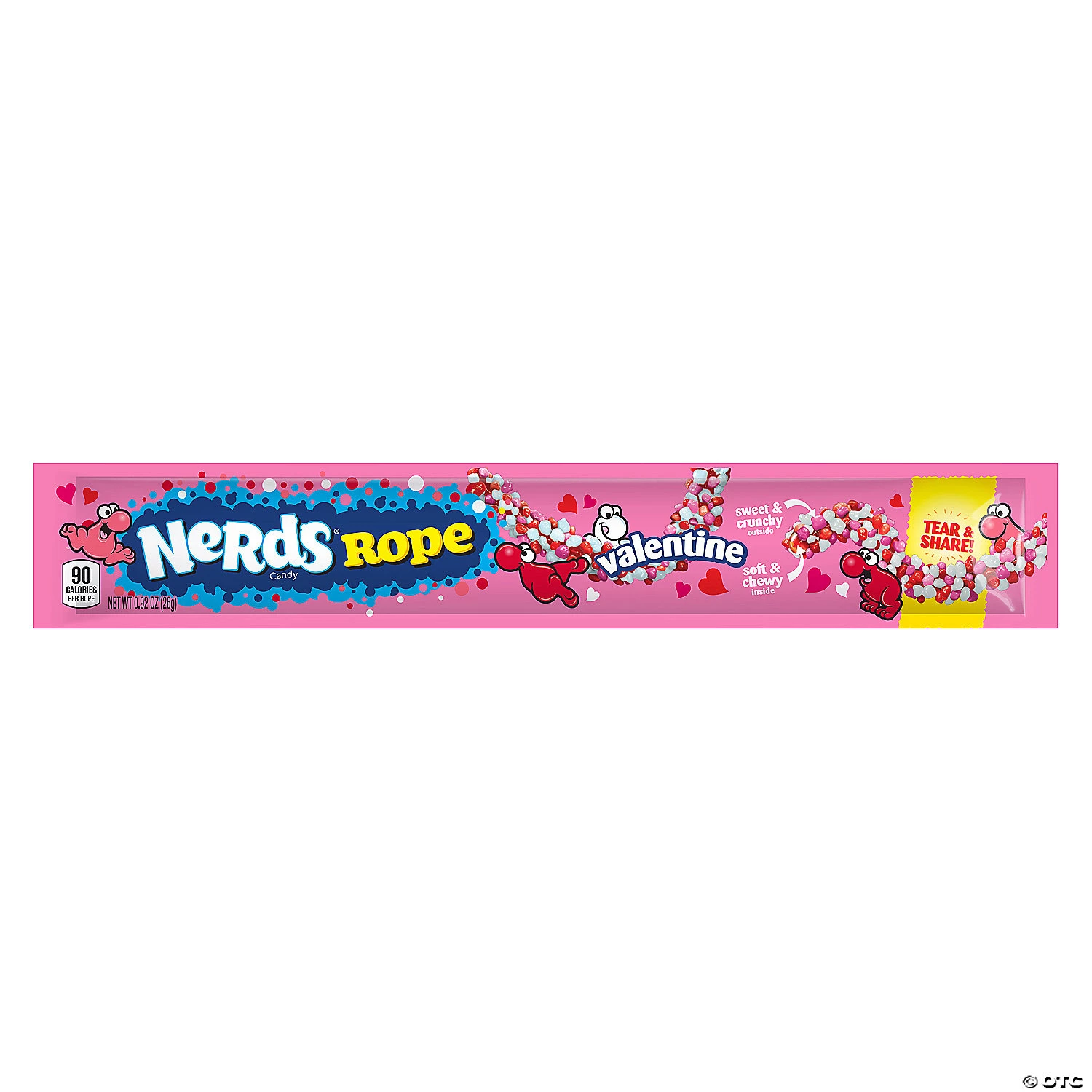 Nerds® Valentine Candy Rope - 24 Pc. 4 Nerds® Valentine Candy Rope - 24 Pc. - Image 2