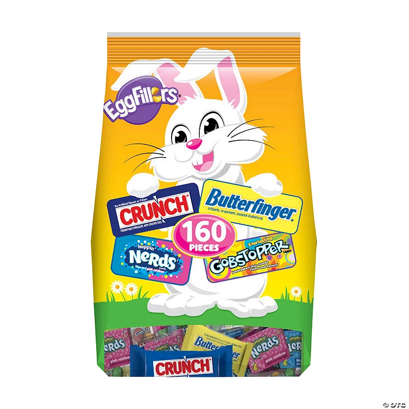 Nestle/Wonka® Easter Egg Fillers - 160 Pc. 3 Nestle/Wonka® Easter Egg Fillers - 160 Pc.