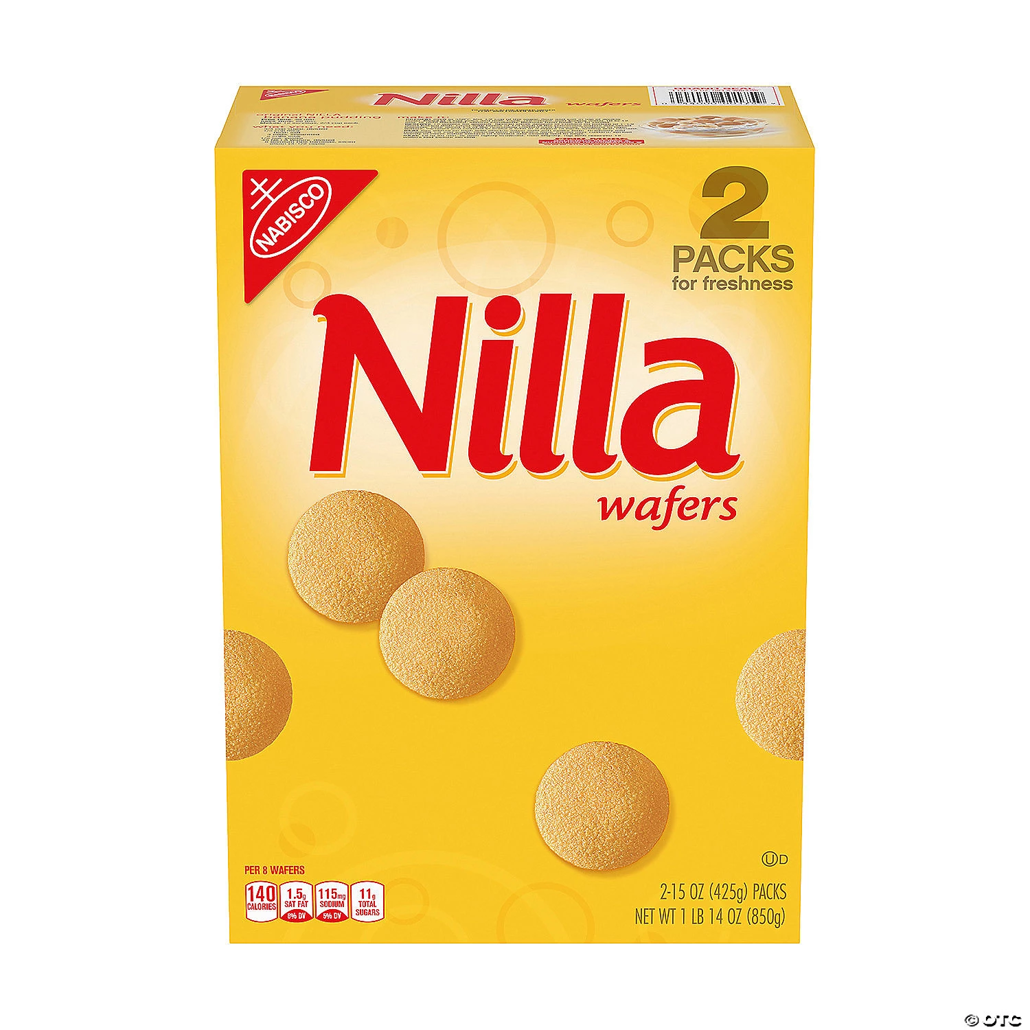 Nilla Wafer, 2 lb 3 Nilla Wafer, 2 lb