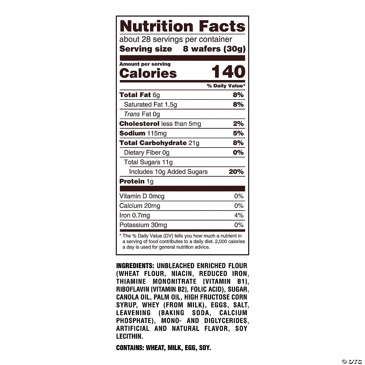 Nilla Wafer, 2 lb 6 Nilla Wafer, 2 lb - Image 4