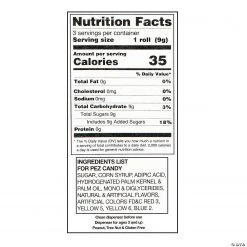 Nintendo™ PEZ® Dispenser Blister Pack - 12 Pc. -Candy&Snacks Official Shop nintendo sup sup pez sup sup dispenser blister pack 12 pc 13811464 a05 1