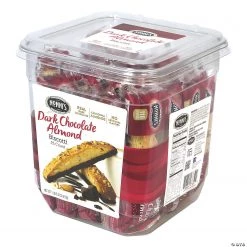 NONNI'S Biscotti Dark Chocolate Almond, 25 Count -Candy&Snacks Official Shop nonnis biscotti dark chocolate almond 25 count13966535 a02 1