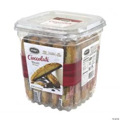 NONNI'S Cioccolati Biscotti Cookie Tub, 25 Count -Candy&Snacks Official Shop nonnis cioccolati biscotti cookie tub 25 count13966260 a02 1