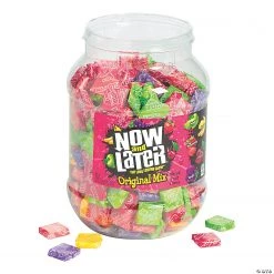 Now & Later® Assortment Candy Jar - 400 Pc.
