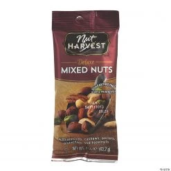 NUT HARVEST Deluxe Mixed Nuts, 2.25 oz, 8 Pack -Candy&Snacks Official Shop nut harvest deluxe mixed nuts 2 25 oz 8 pack13966465 a01 1