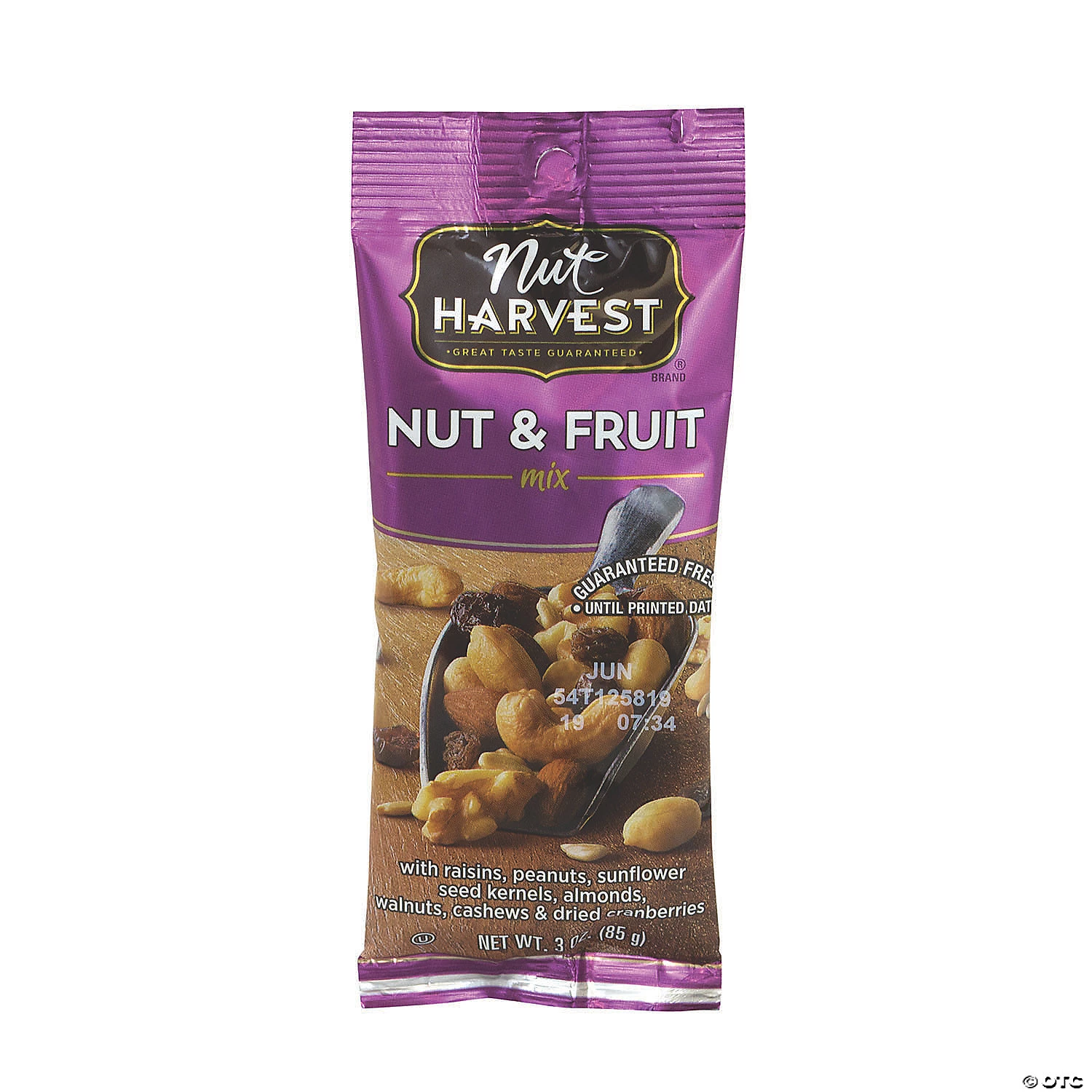 NUT HARVEST Nut & Fruit Mix, 2.25 oz, 8 Pack 4 NUT HARVEST Nut & Fruit Mix, 2.25 oz, 8 Pack - Image 2