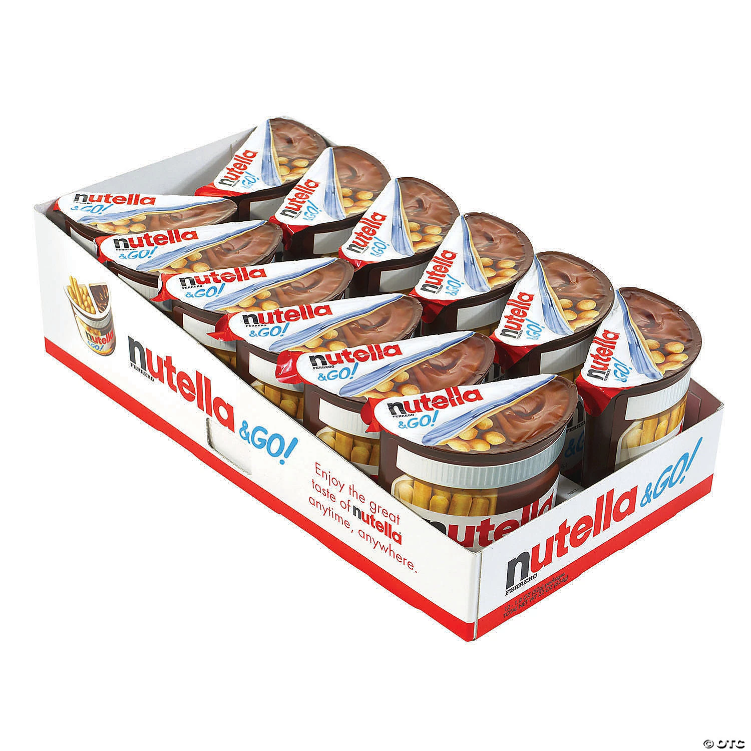 Nutella & Go Packs, 1.8 oz 12 Count 3 Nutella & Go Packs, 1.8 oz 12 Count