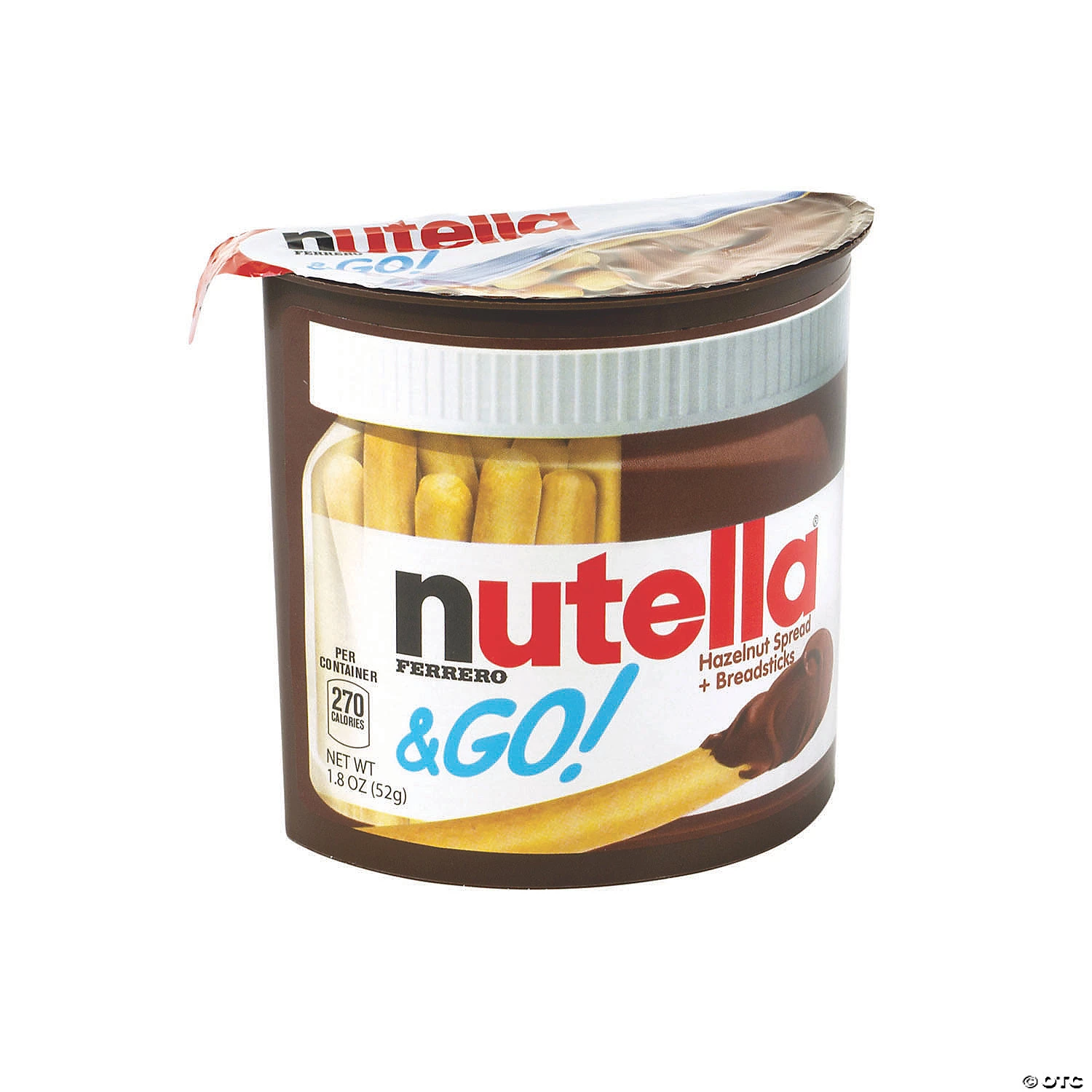Nutella & Go Packs, 1.8 oz 12 Count 4 Nutella & Go Packs, 1.8 oz 12 Count - Image 2