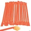 Candy-Filled Straws - 240 Pc. -Candy&Snacks Official Shop orange candy filled straws 240 pc 13645046